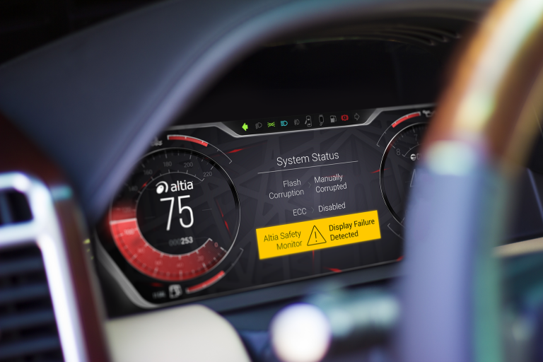 Live Webinar: How to Easily Build Functional Safety into Your Automotive Cluster Design