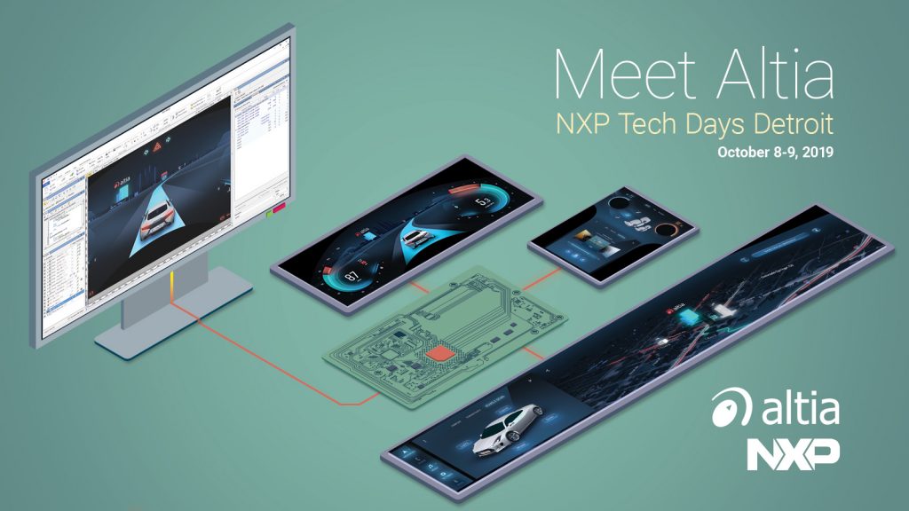 ¡Nos vemos en NXP Technology Days Detroit!