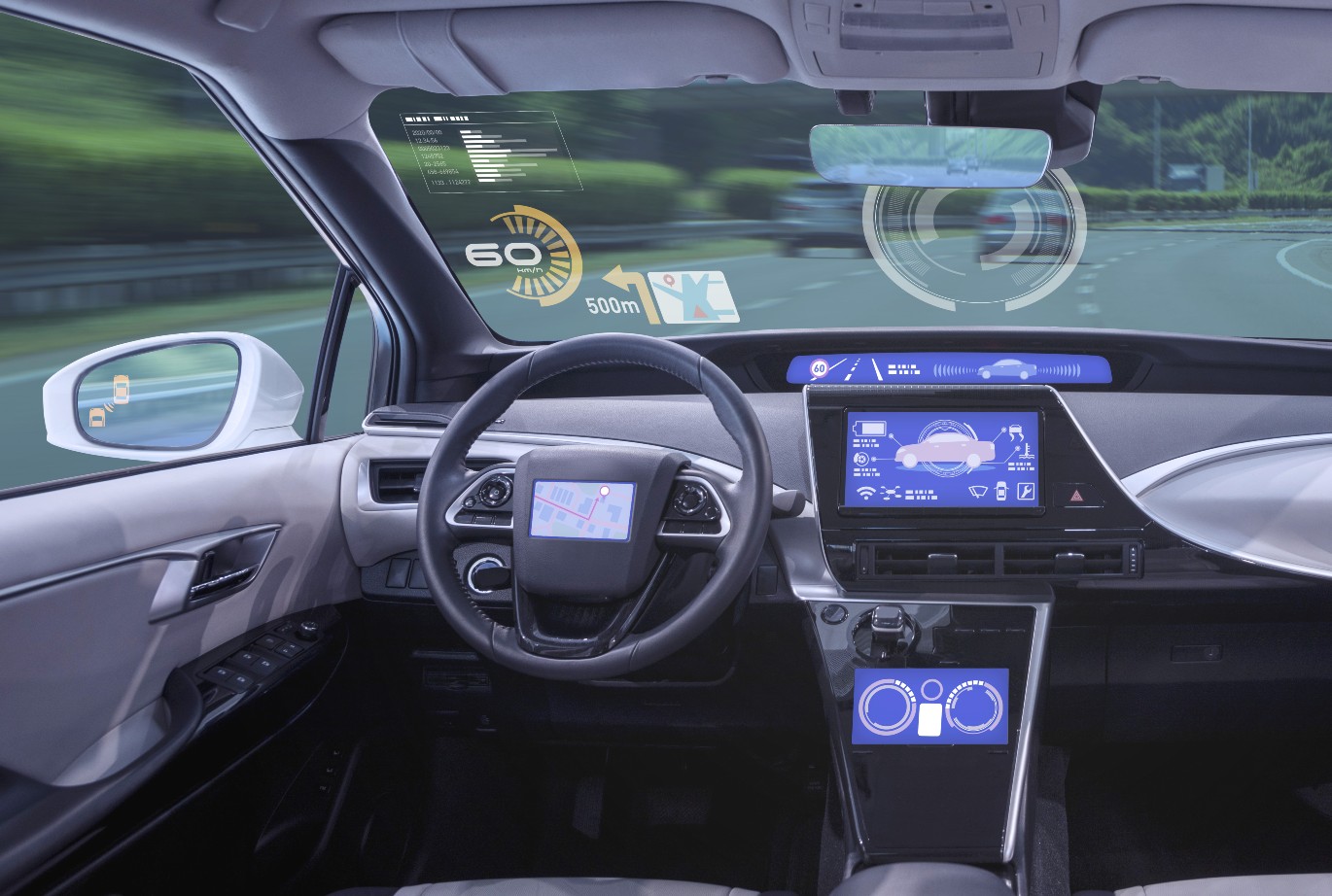 Les HUD de réalité augmentée rendront les véhicules plus sûrs, mais il y a un hic