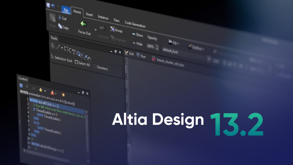 Altia Design 13.2 中的新功能