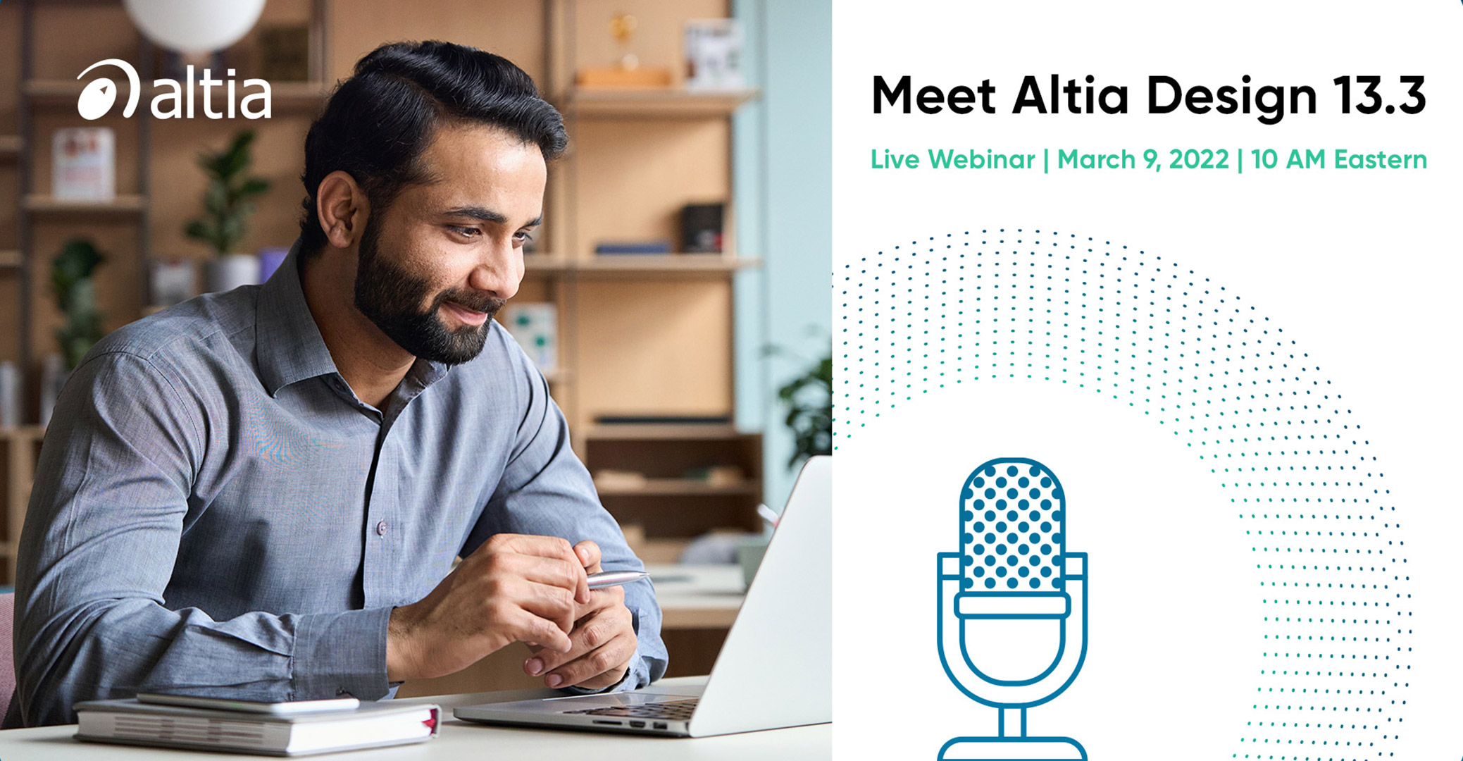 Meet Altia Design 13.3—Live Webinar