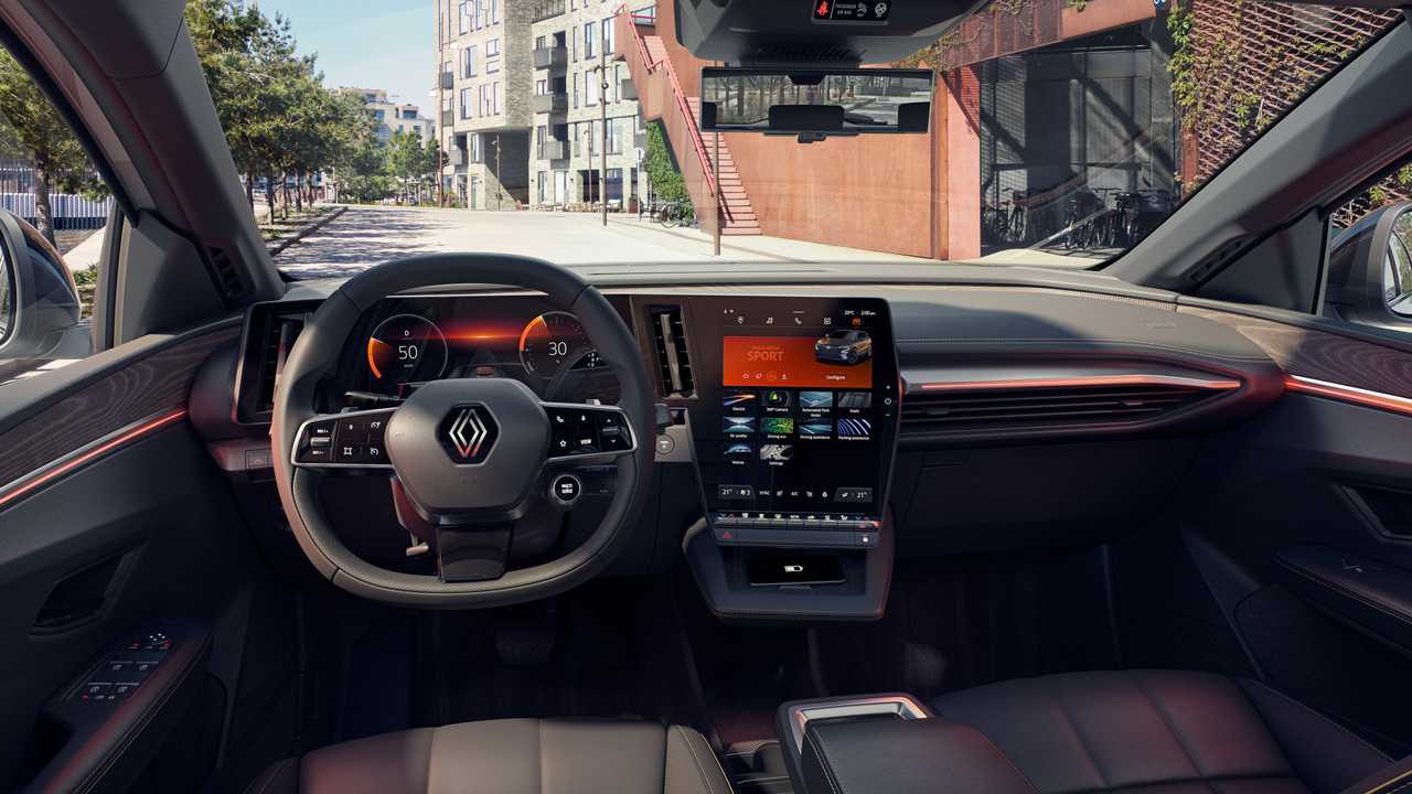 Altia Accelerates EV Transition for Renault Group, Delivering Design Vision for Mégane E-Tech Electric Driver Display