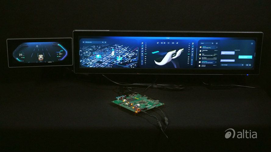 EV Integrated Cockpit on MediaTek MT2715 SoC