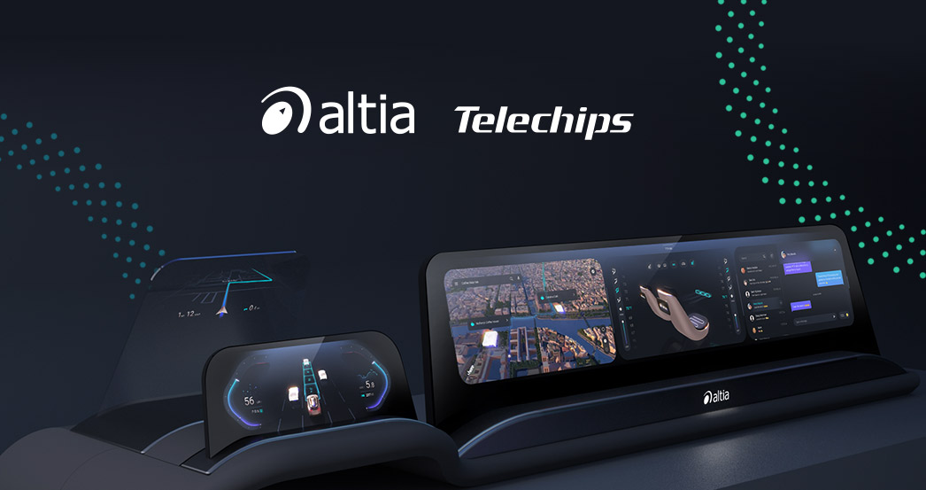 알티아, 텔레칩스 기술을 이용한 멀티 OS 통합형 콕핏 시스템(Integrated Cockpit System) 디자인과 적용 및 과정 소개