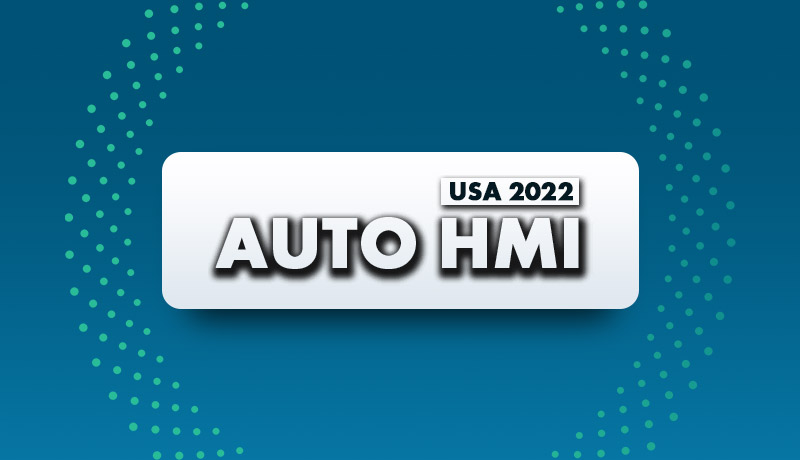 Automotive HMI USA 2022