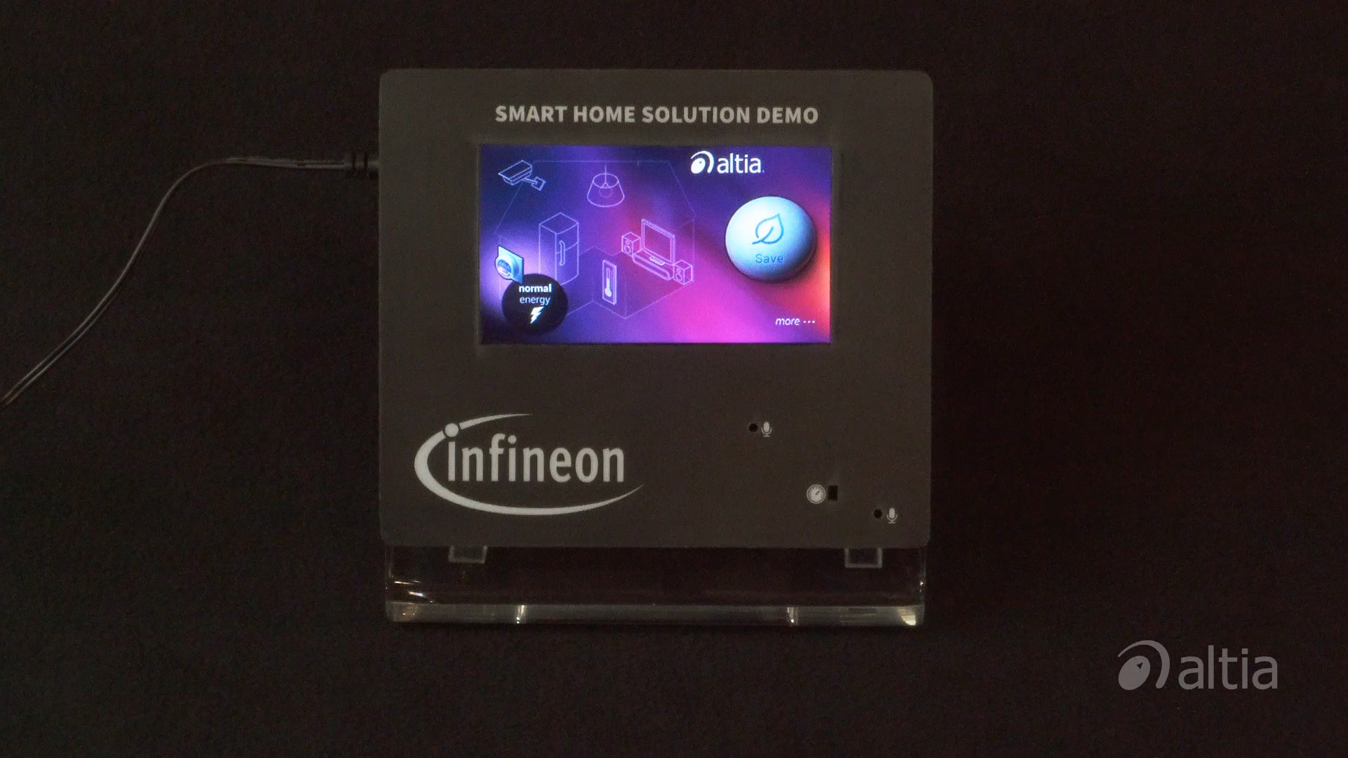 IoT Home Automation Demo on Infineon PSoC 6™