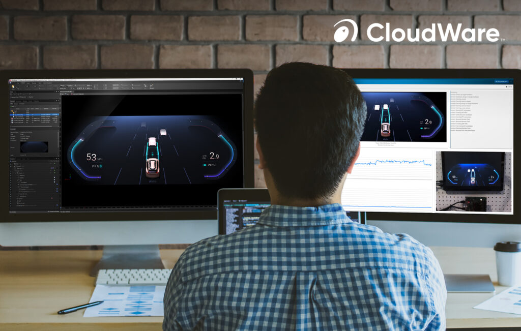 Altia Launches CloudWare™ to Enable Simplified, Faster Embedded GUI  Development - Altia - User Interface Design Tools and GUI Software