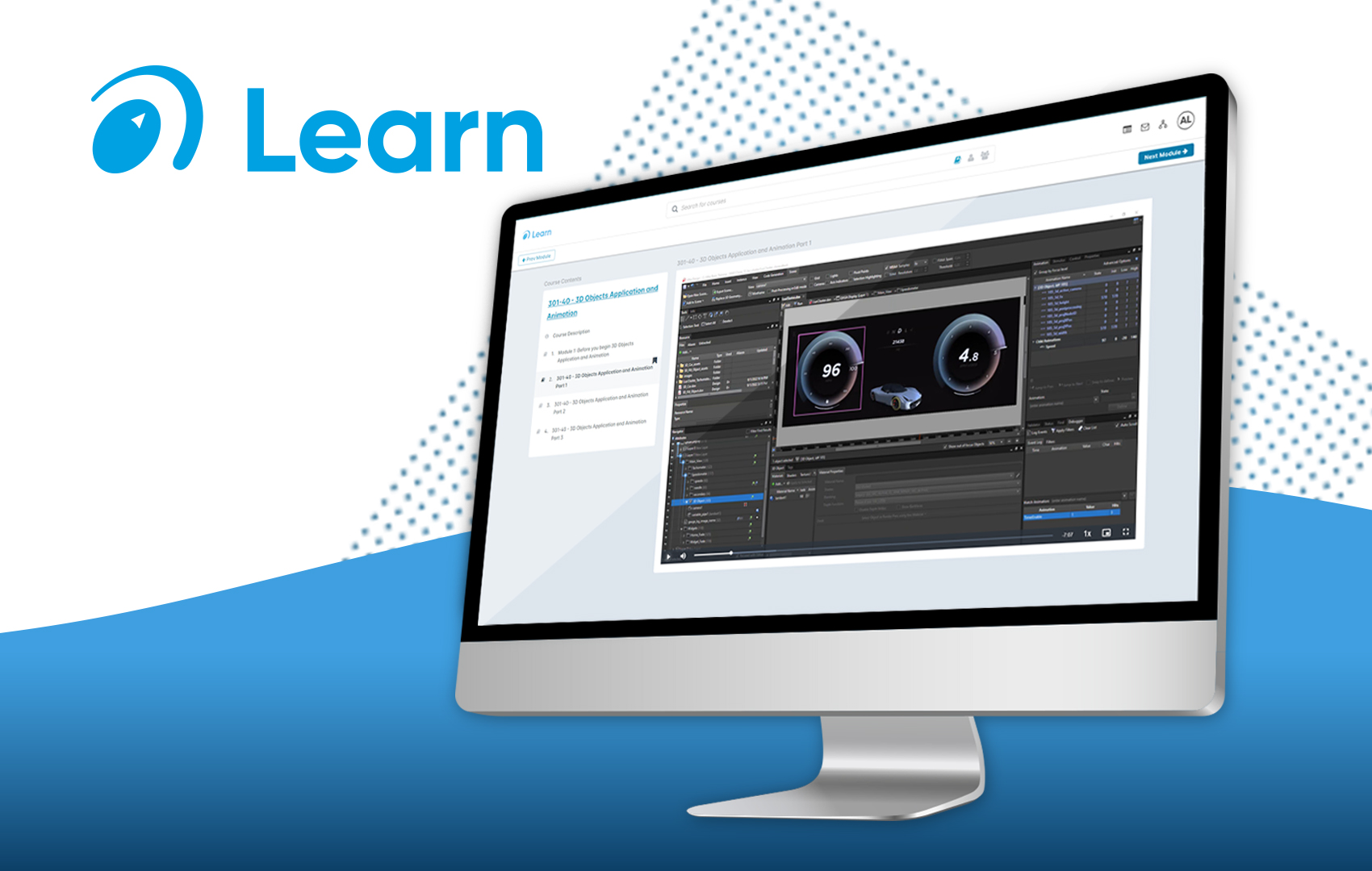 Altia Announces Altia Learn, New eLearning Portal with On-Demand GUI Development Software Training Resources