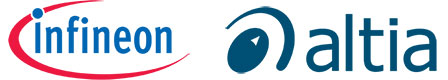 Infineon-altia-logos