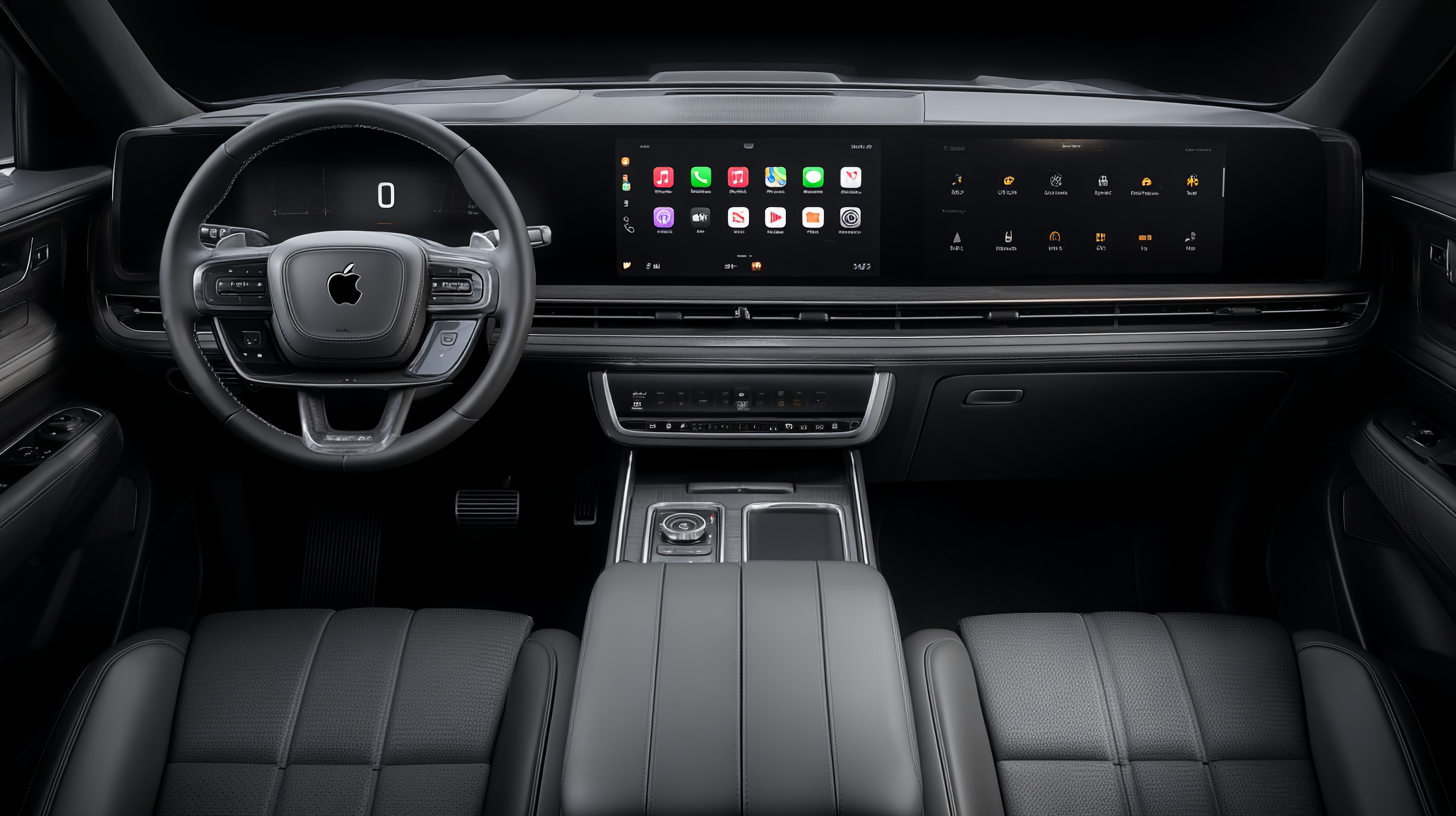 CarPlay Ultra Meets Altia: The Smart Stack for Safer Cockpits