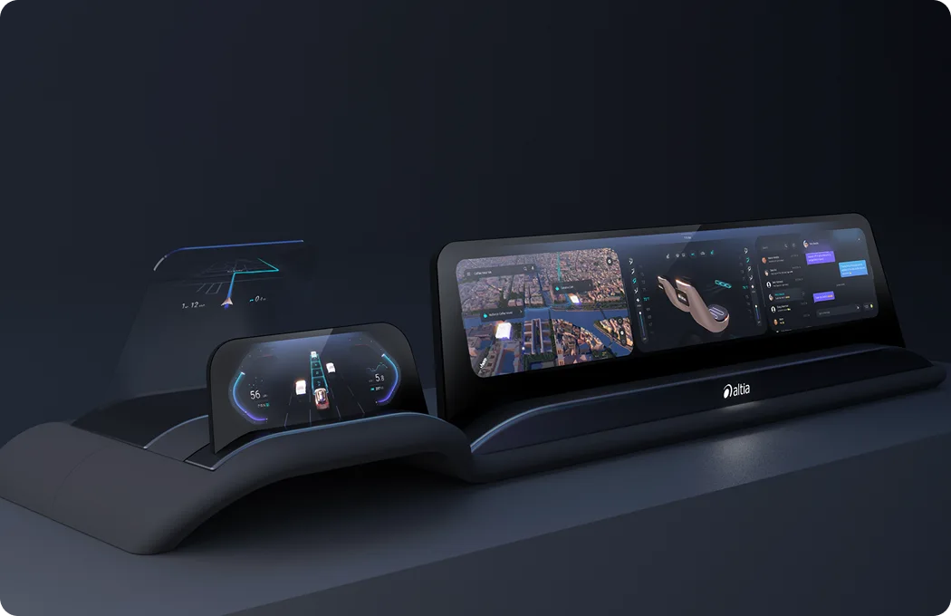 Altia Software for Embedded UIs and Displays — Industries — Count on Altia 2