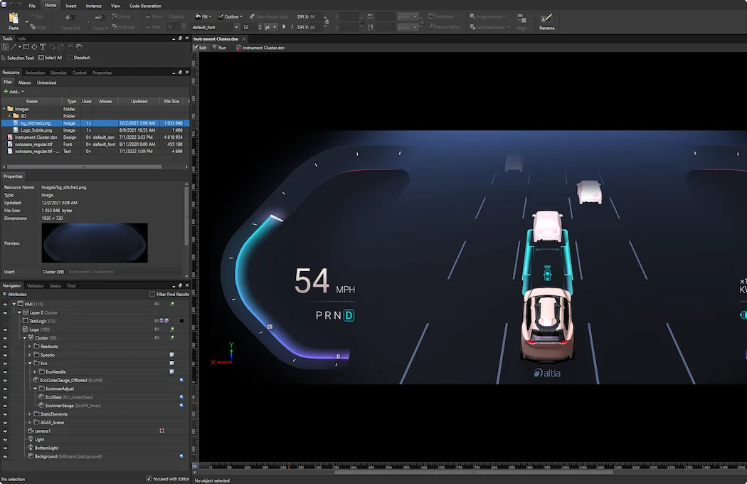 Altia Software for Embedded UIs and Displays — Industries — Industry-leading hardware and software partners 2
