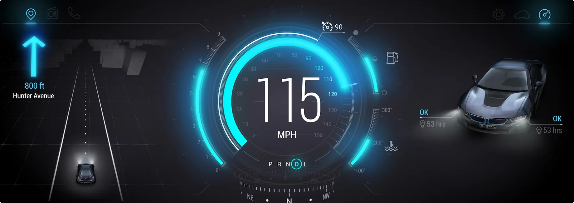 Altia Software for Embedded UIs and Displays — Industries — See demos 2