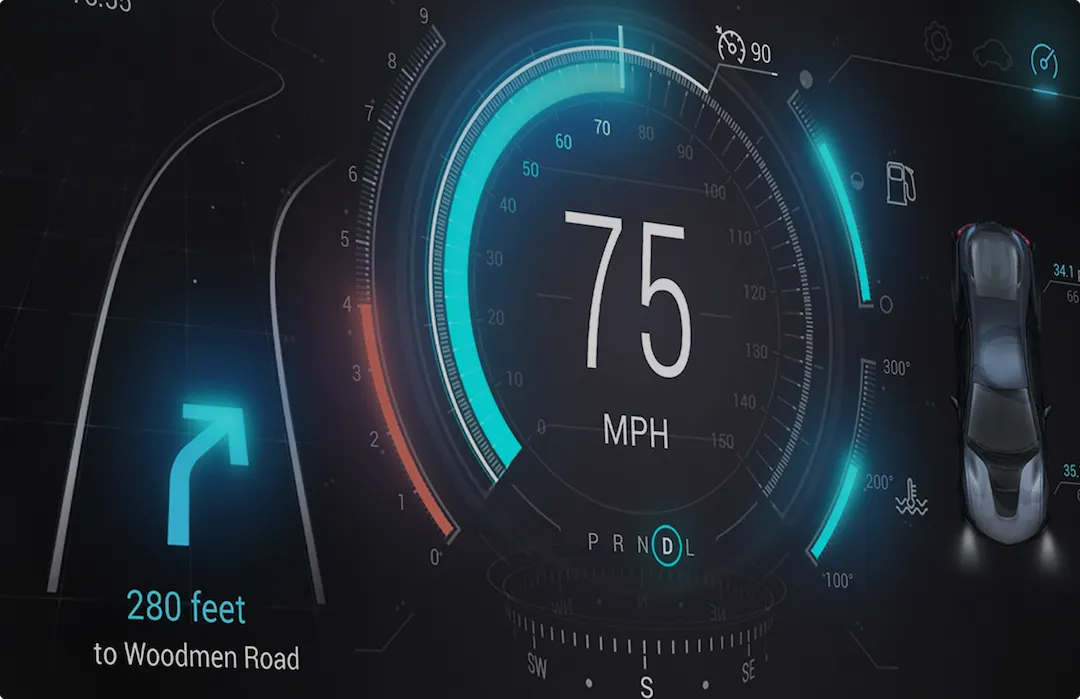 Altia Software for Embedded UIs and Displays — Industries — When your GUI counts 2