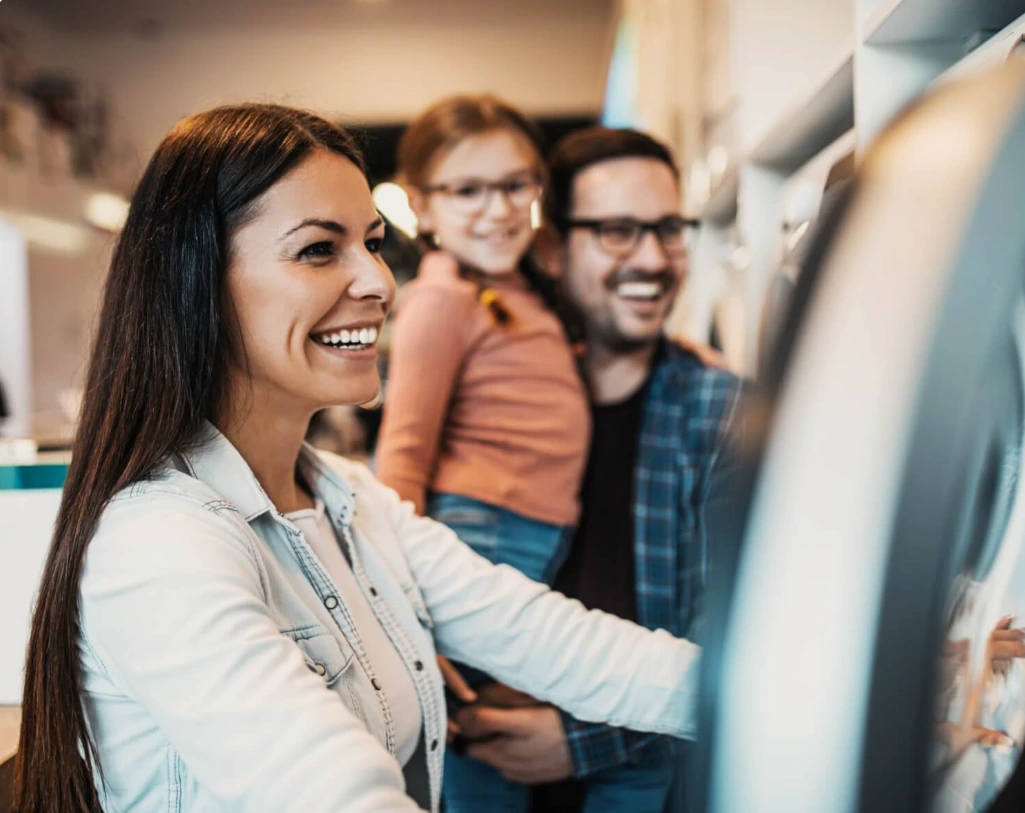 Altia — Consumer Goods — Budget-friendly GUI