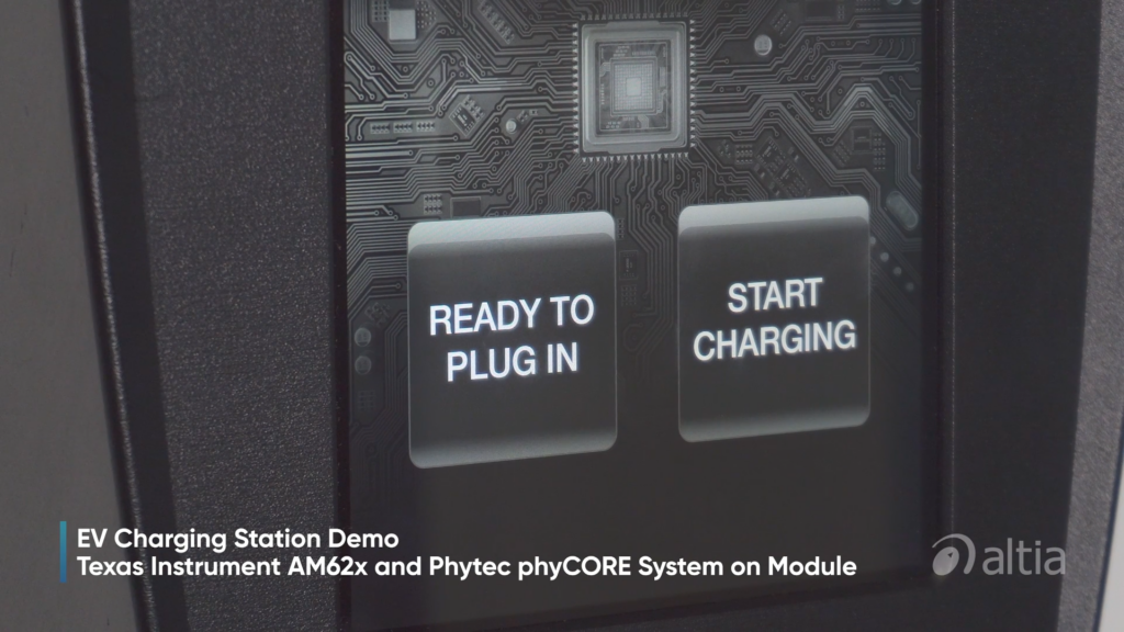 EV Charging Station GUI Demo