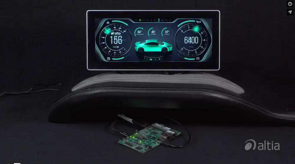 Cluster on TI AM62x Sitara Demo