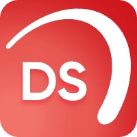 deepscreen DS logo
