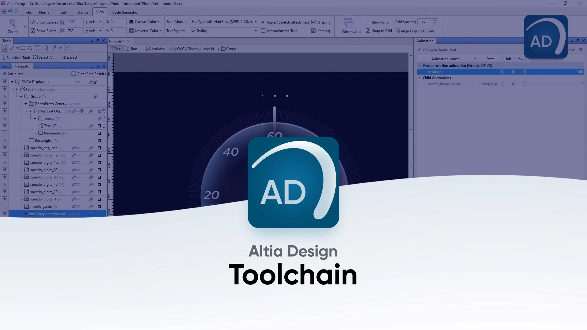 Cloudware Altia -Design Toolchain