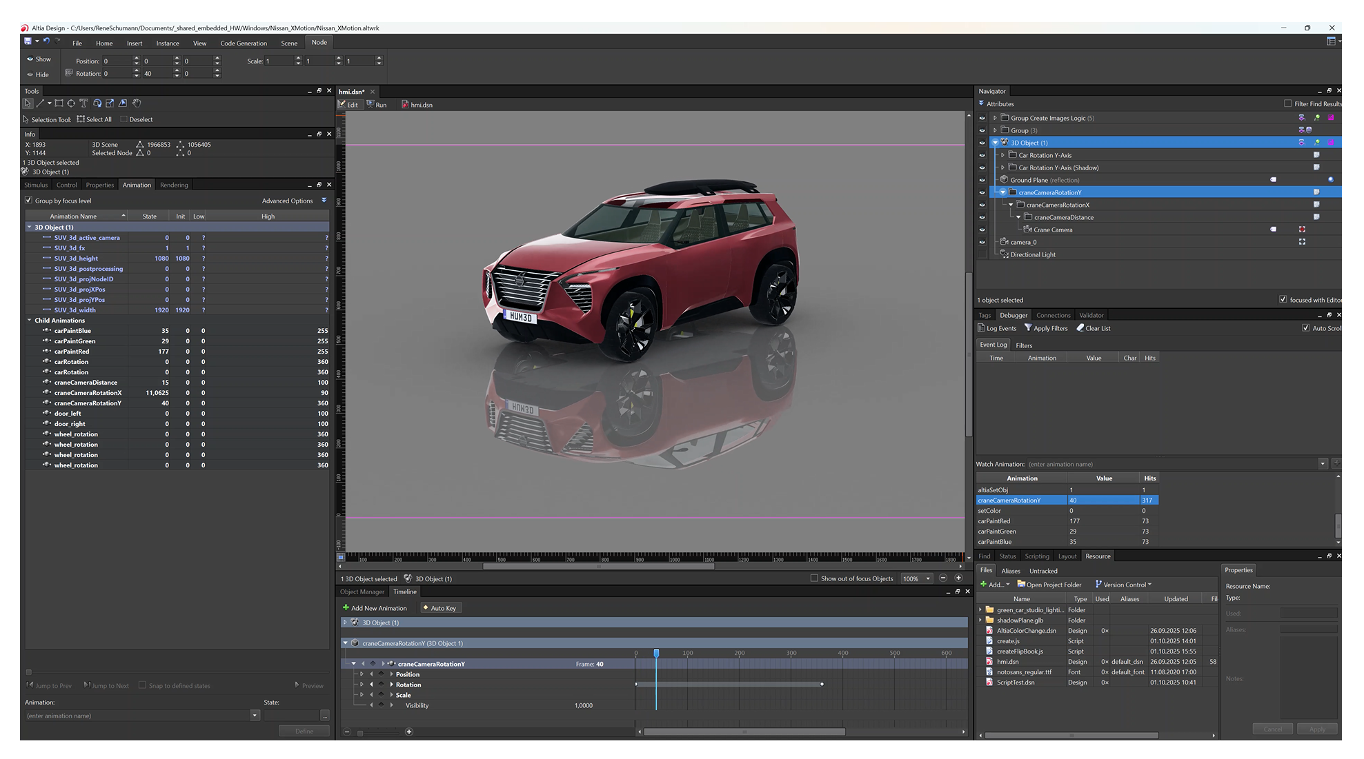 Altia Cy Altia Unveils a Major Evolution in Automotive HMI Development with ...