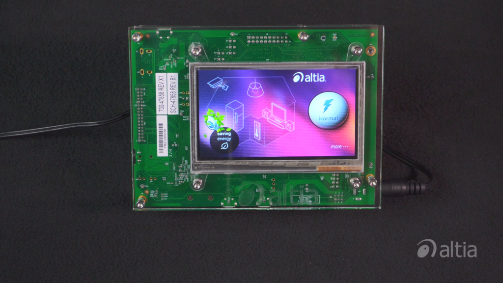 IoT Home Automation GUI on NXP i.MX RT1060 Crossover MCU