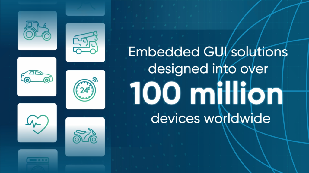 Concept-to-Code Embedded GUI Solutions for Faster Time to Market